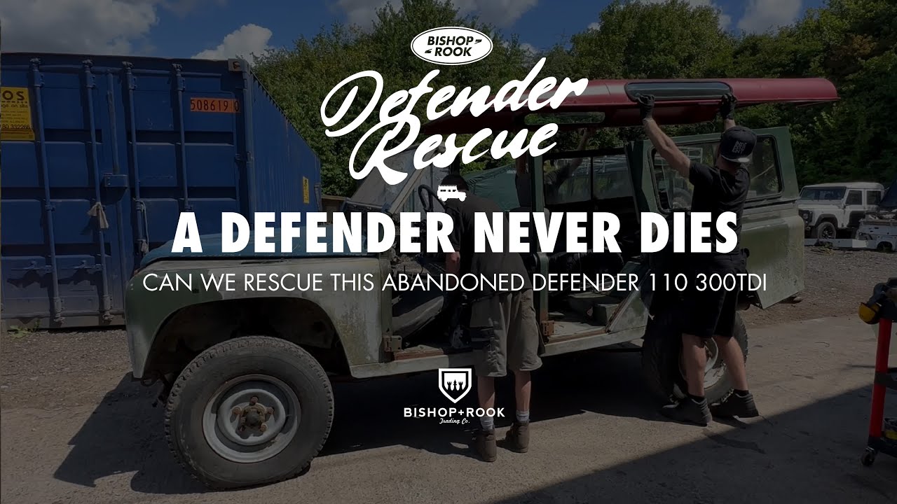 Can We Save This Abandoned Defender 110 300Tdi - Defender Rescue