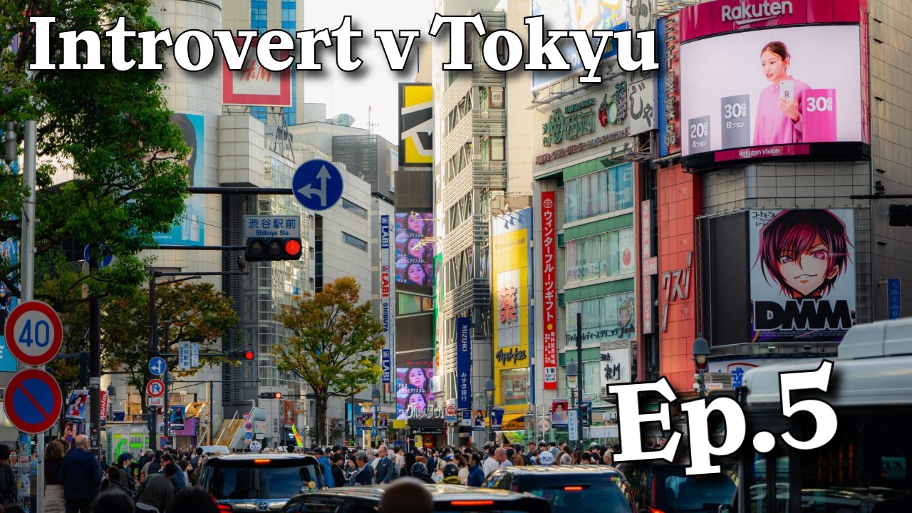 Tokyo vlog ep.5 (Meiji Jingu, Japanime Art Gallery, a znova v Shibuji + Akihabara)