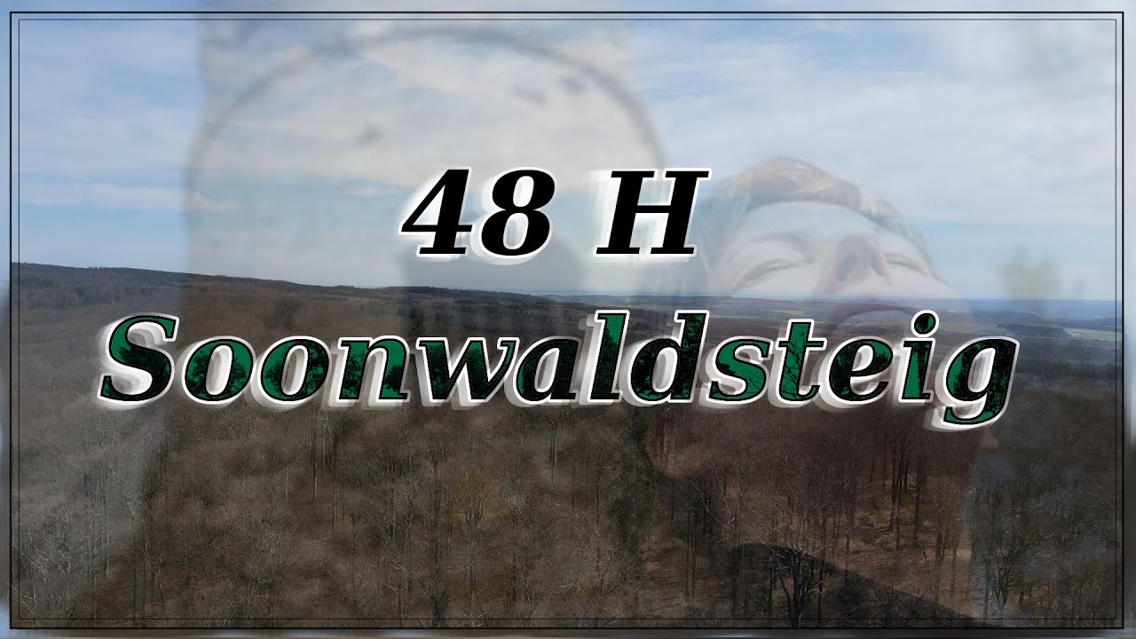 48- Std Soonwald -Tour - Solo ... mit Aufbauprobe des Schlafsetups und kleinem Geartest