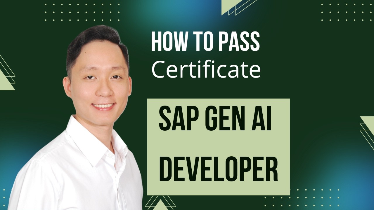 How to Pass SAP Generative AI Developer Exam C AIG  - Full Guide