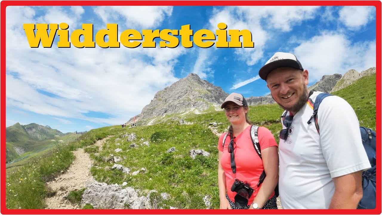 Die große Widderstein-Runde | Wandern im Kleinwalsertal 🇦🇹 [2,7K]