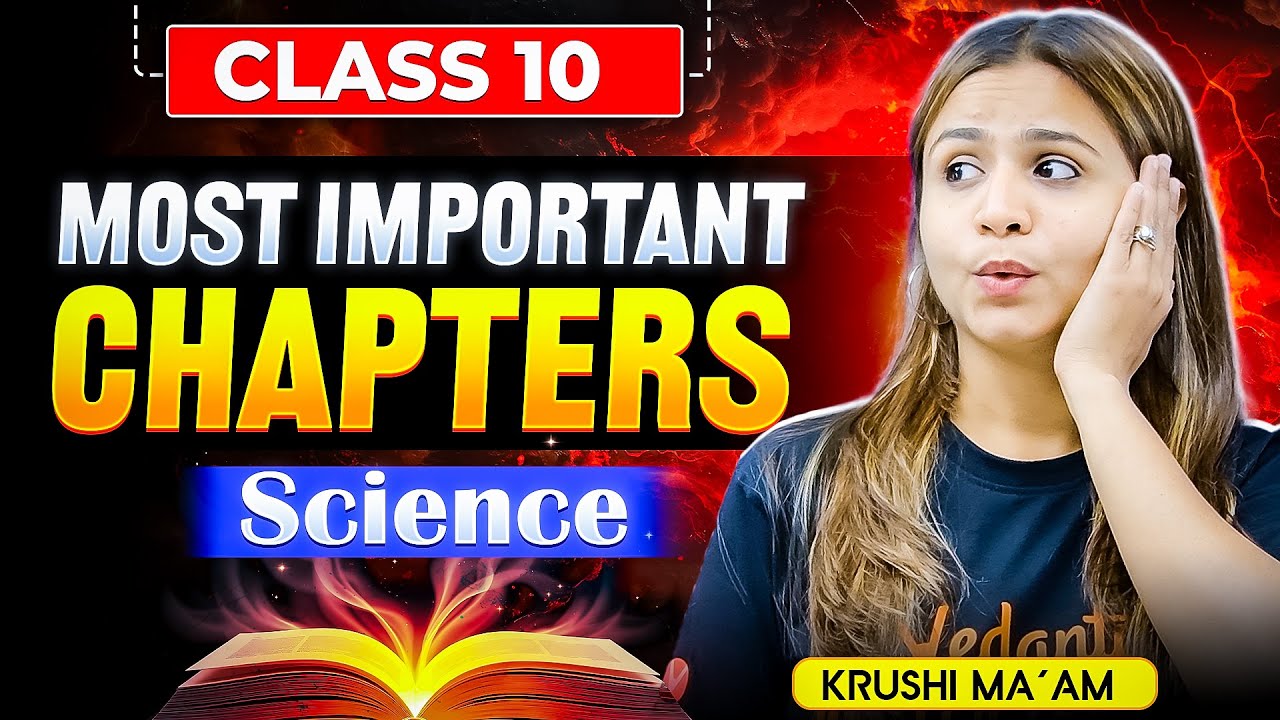 😱 Class 10 Science Board Exam | High Weightage Chapters Revealed!