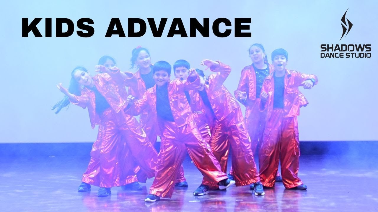KIDS ADVANCE | Choreography by SWATHI | SHADOWS DANCE STUDIO | PRAYAAN 2025