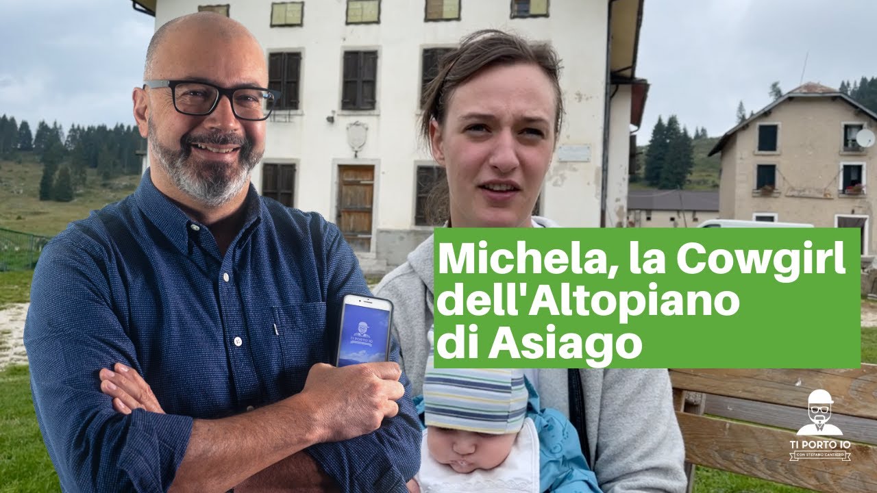 Michela, 23 anni, Mamma e Malgara: la Cowgirl dell'Altopiano dei Sette Comuni