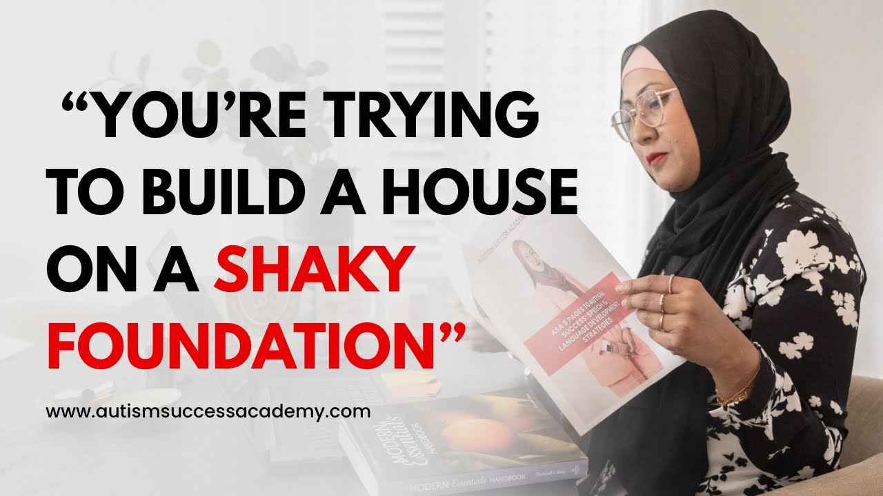 Логопедическая терапия для детей с аутизмом не работает? Вот ПОЧЕМУ! Основы работы мозга против у...