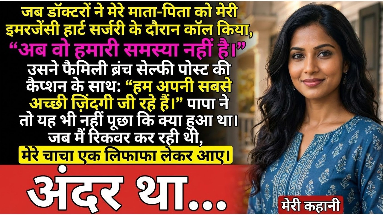 मेरे माता-पिता ने मेरी इमरजेंसी हार्ट सर्जरी को नजरअंदाज किया—पांच साल बाद वे मेरे दरवाजे पर भीख मां