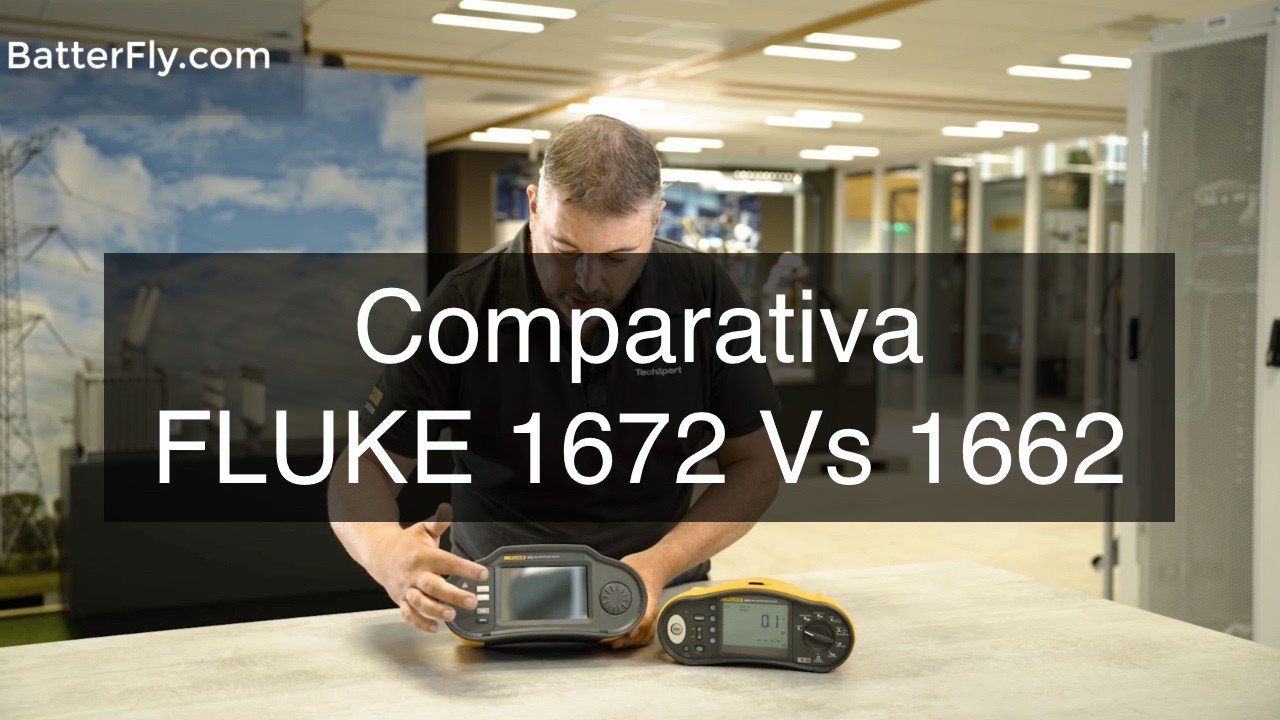Comparativa FLUKE 1672 e FLUKE 1622 . Come funzionano? Quali differenze?