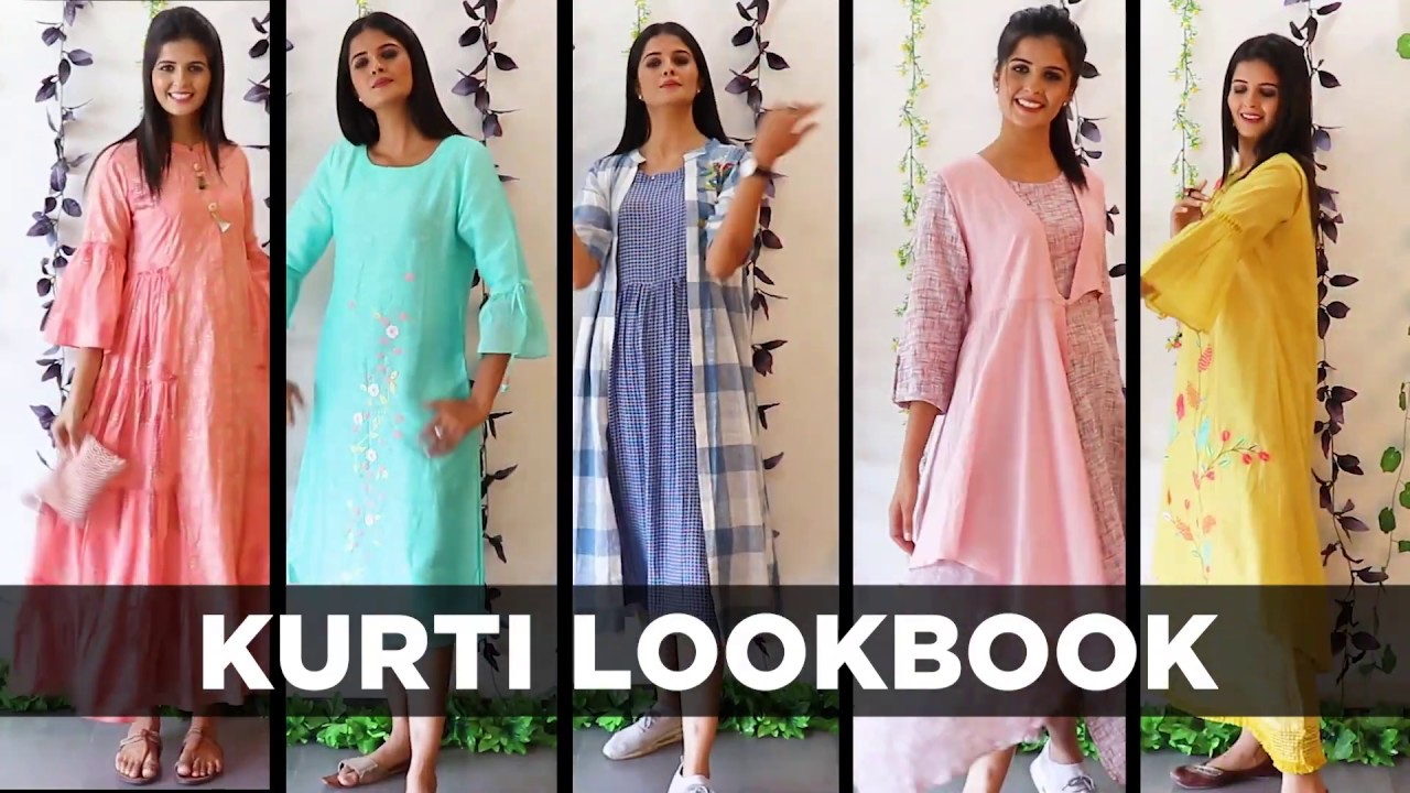 Latest Kurti Designs Video | Kurti Lookbook | Indian Fashion kurti