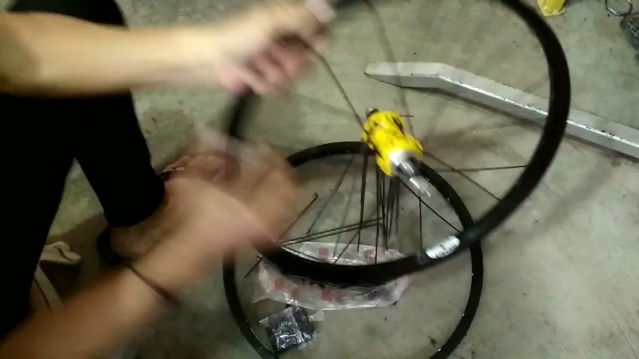 PASANG JARI-JARI KEPANG 6 divelg 20 lubang 36 hole