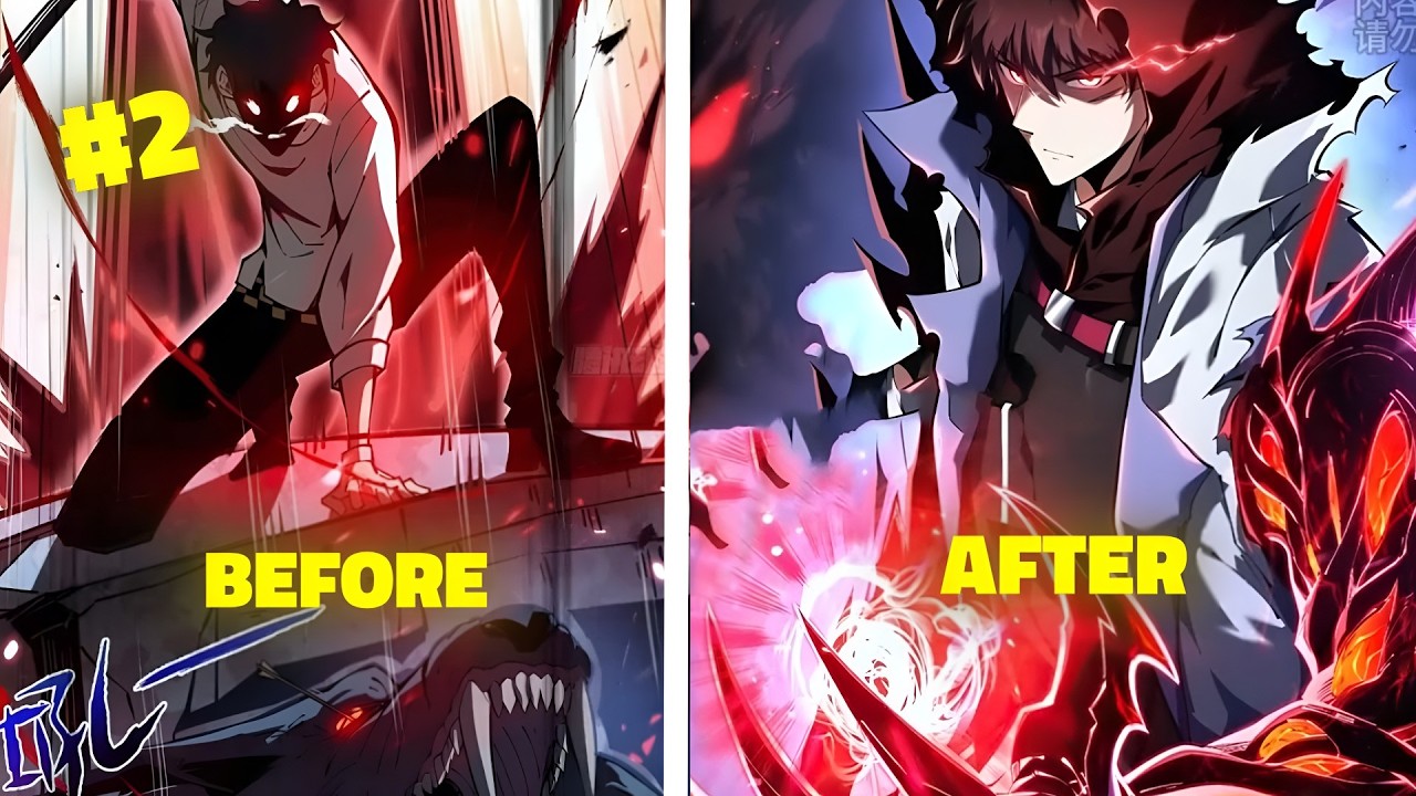 This boy has possessed the power of demons