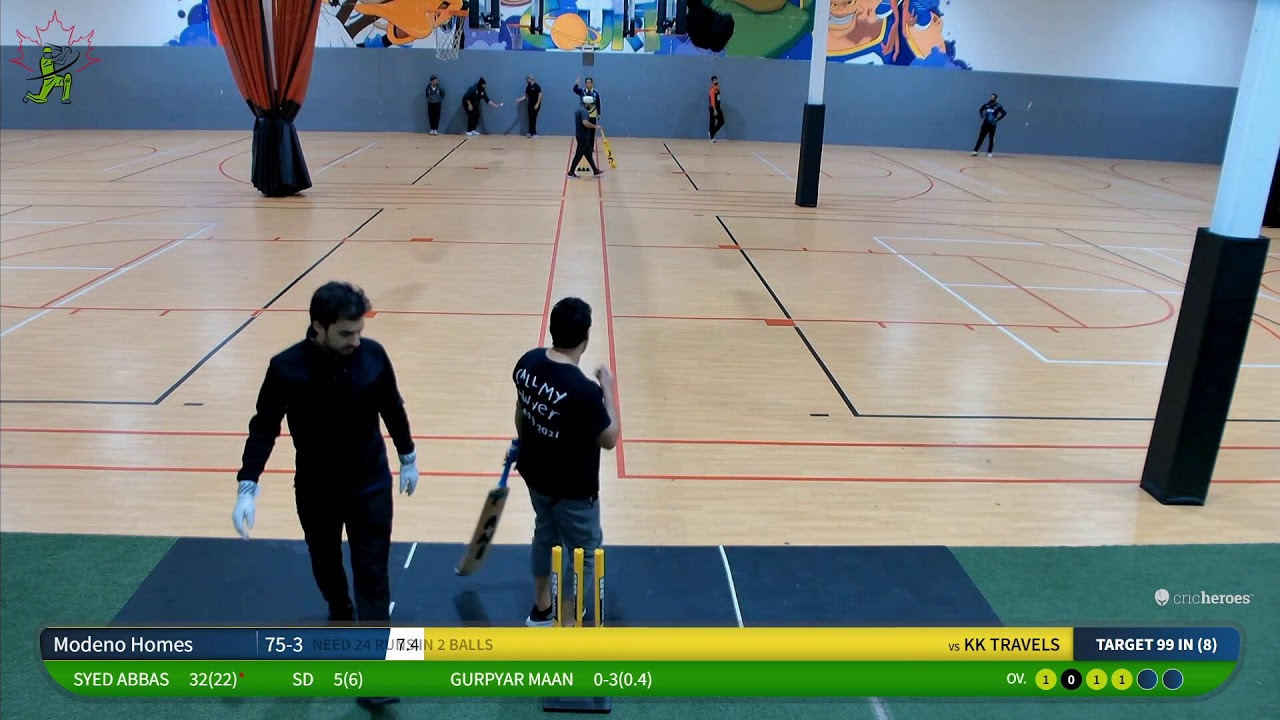 9th January 2026 - Match # 1 - Modeno Homes vs KK Travels