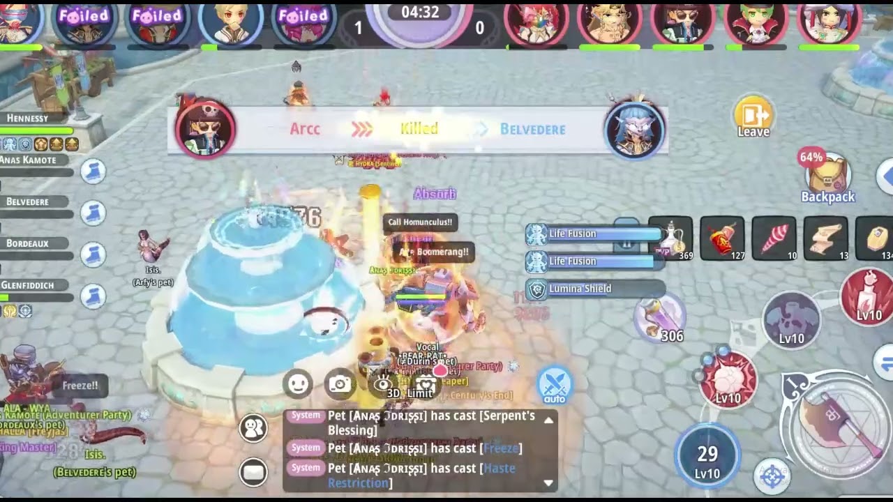 1vs5 vs hydra casual players