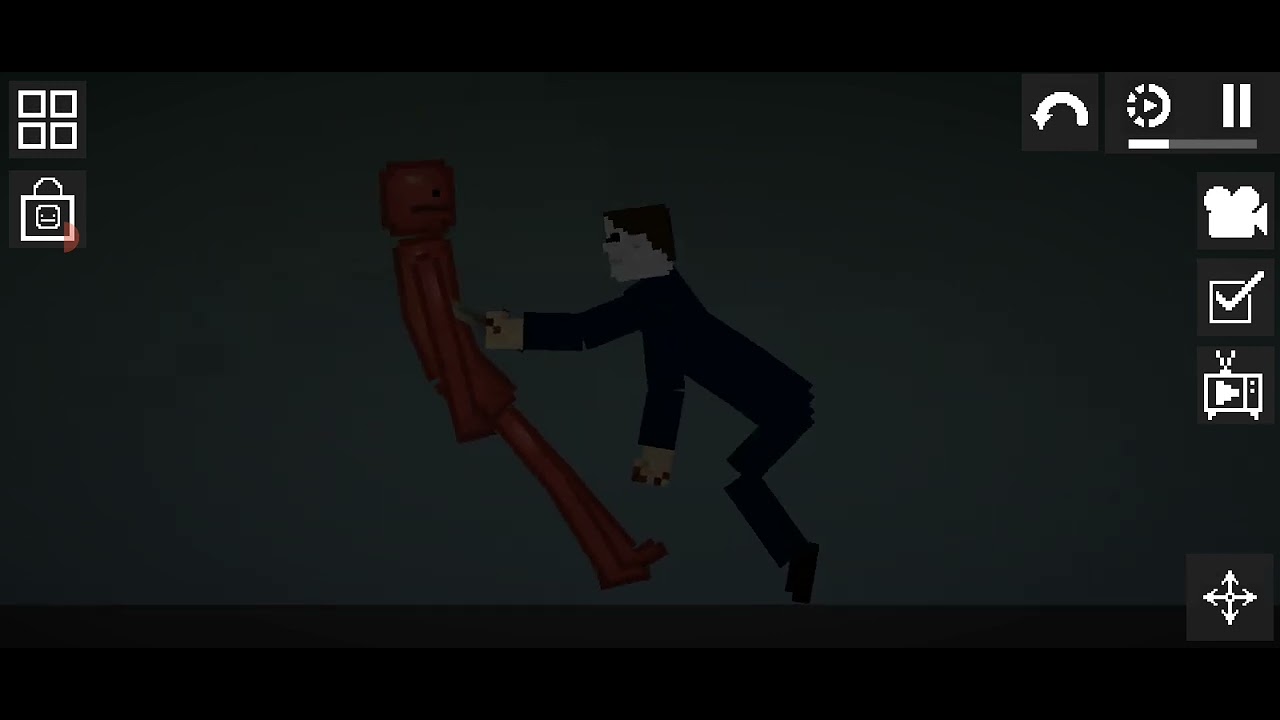 Michael Myers in Melon playground