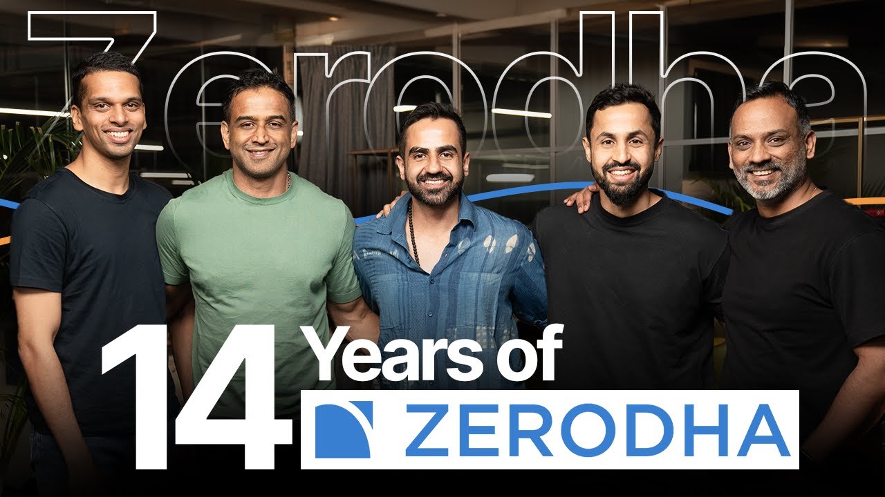 AMA with Nithin Kamath, Nikhil Kamath, Kailash, Venu, and Karthik | 14th Anniversary of Zerodha