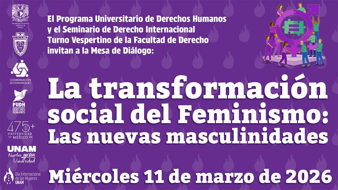 La Transformación social del Feminismo: Las nuevas masculinidades