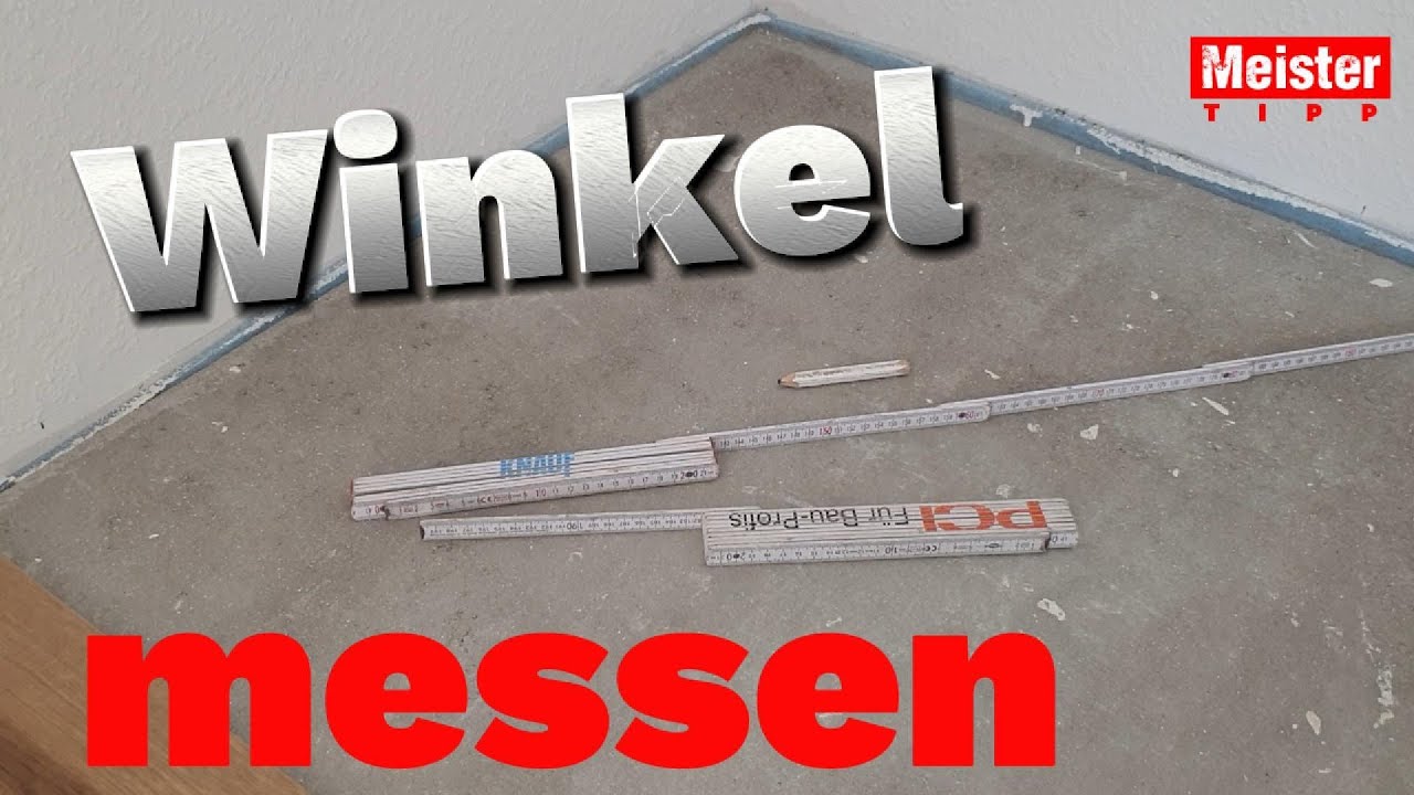 Winkel messen, schnell #tipps #tricks #heimwerken