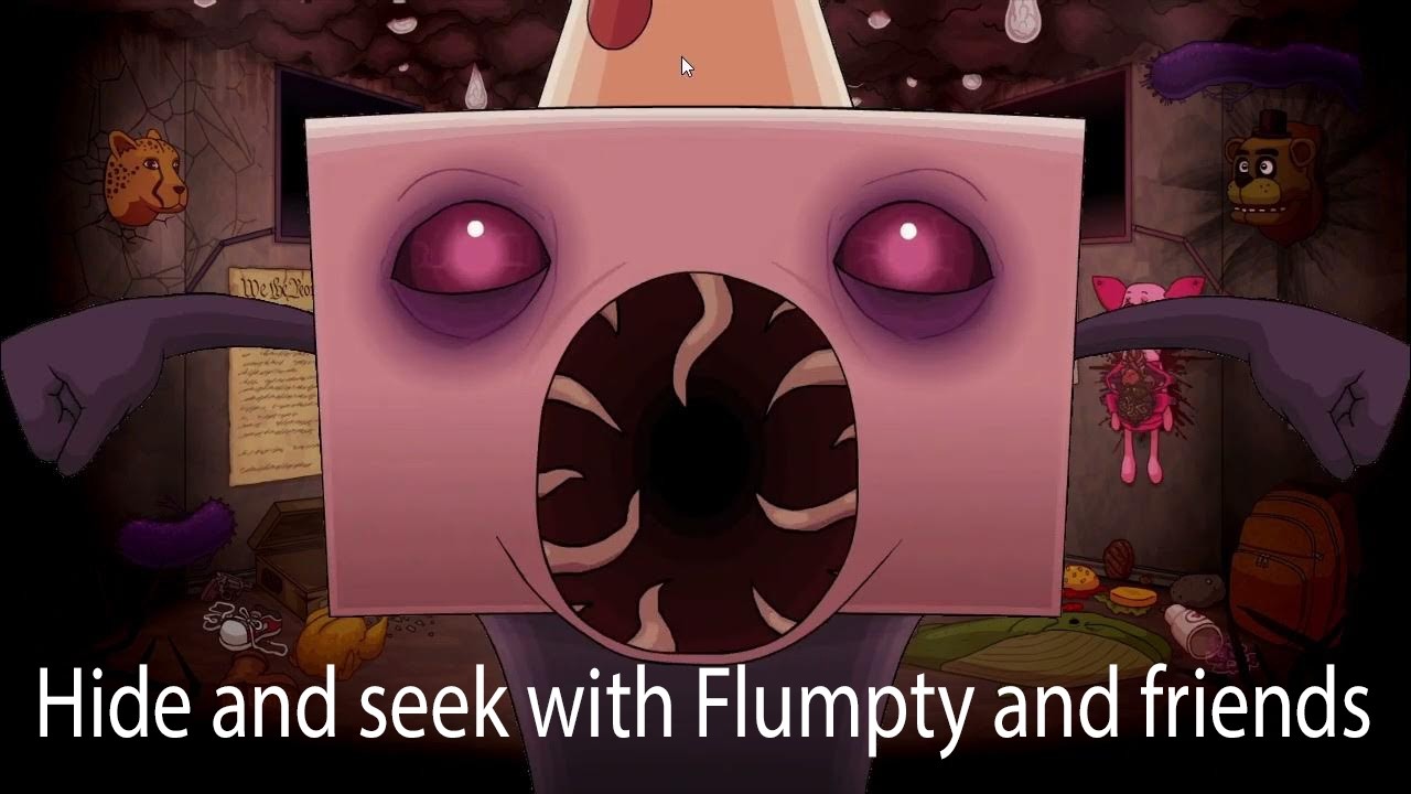 Hide and seek with Flumpty | ONAF 2 pt.1