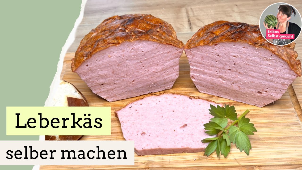 Leberkäse selber machen wie vom Metzger‼️mit Kutter