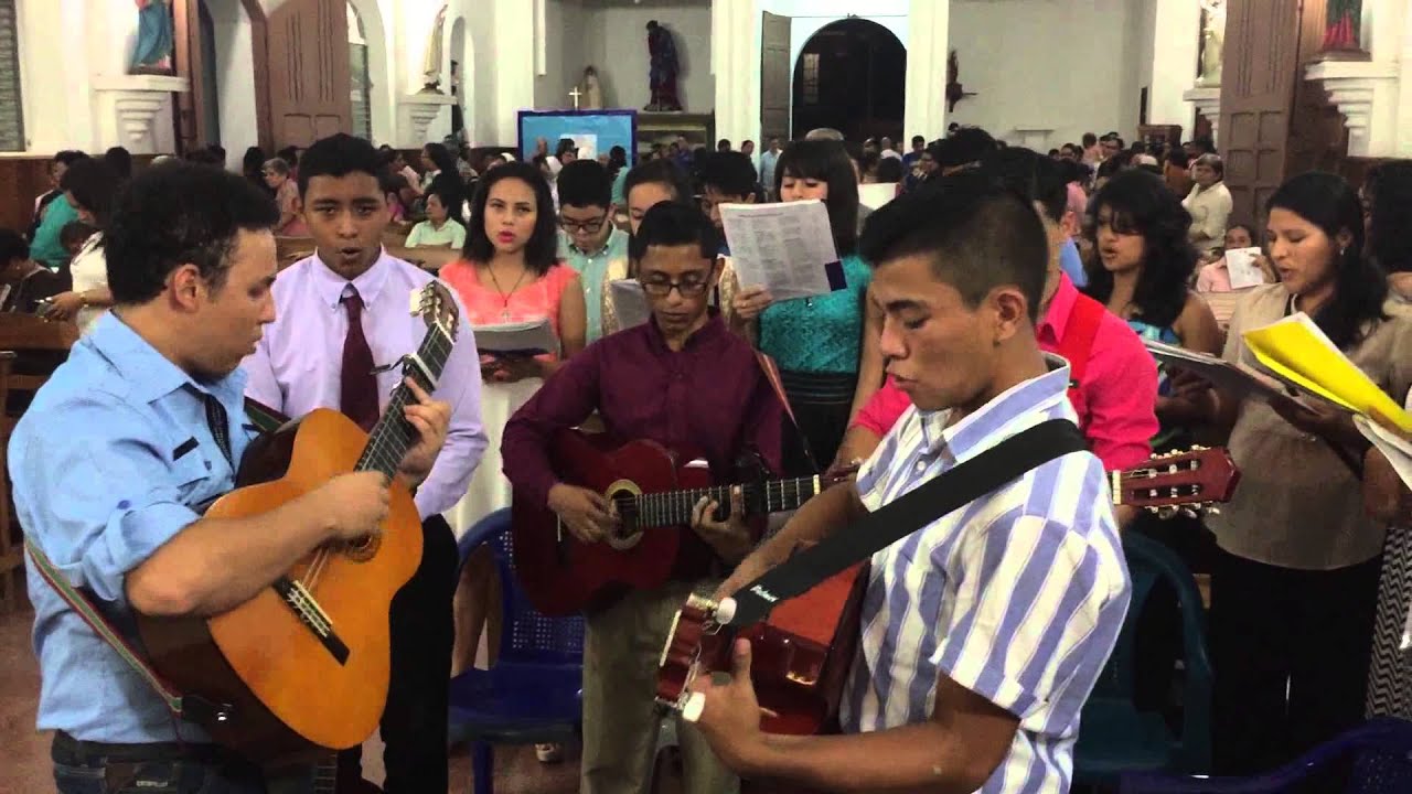 Saludo de San Francisco a la Virgen Maria