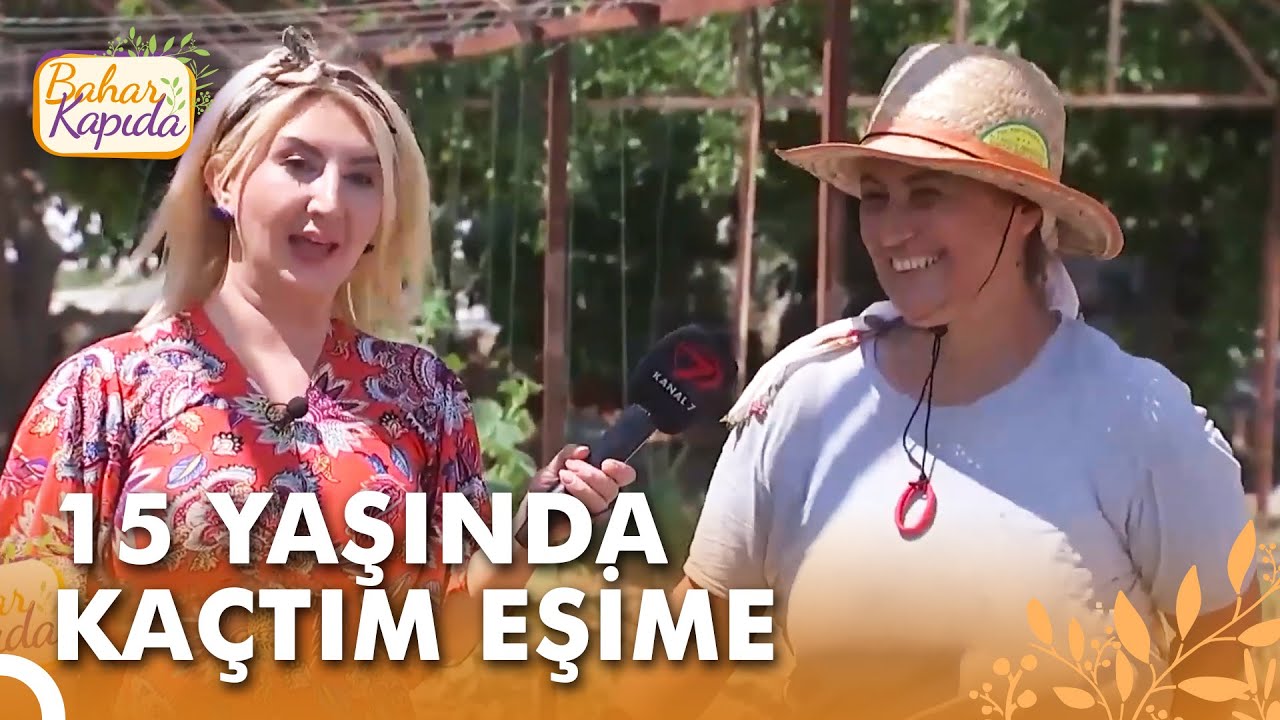 Mersin'de Ayşe Ablanın Hayat Hikayeni Dinledik | Bahar Kapıda