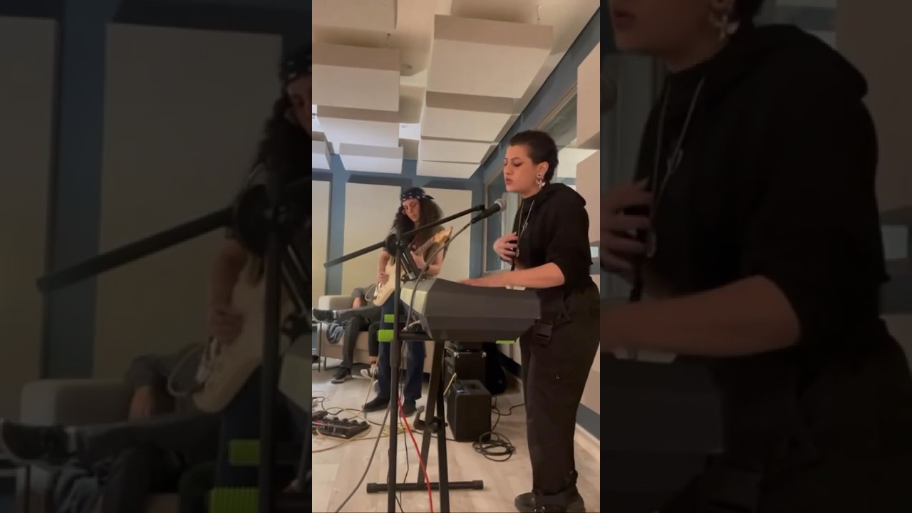 We are Seera! An all-female Arab psychadelic rock band from Riyadh, Saudi Arabia 🤟🤟🤟