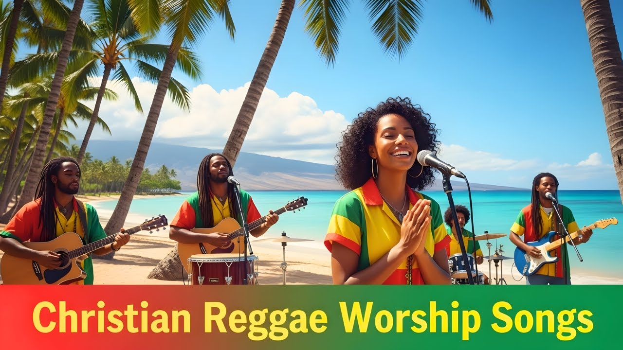 Peaceful Reggae Gospel Music to Soulfully Uplift Your Heart and Restore Your Faith in God