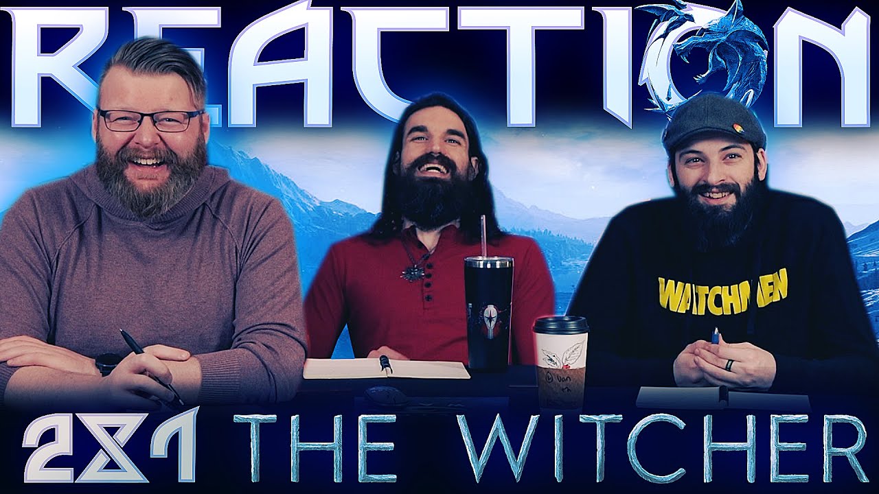 The Witcher 2x1 REACTION!! 