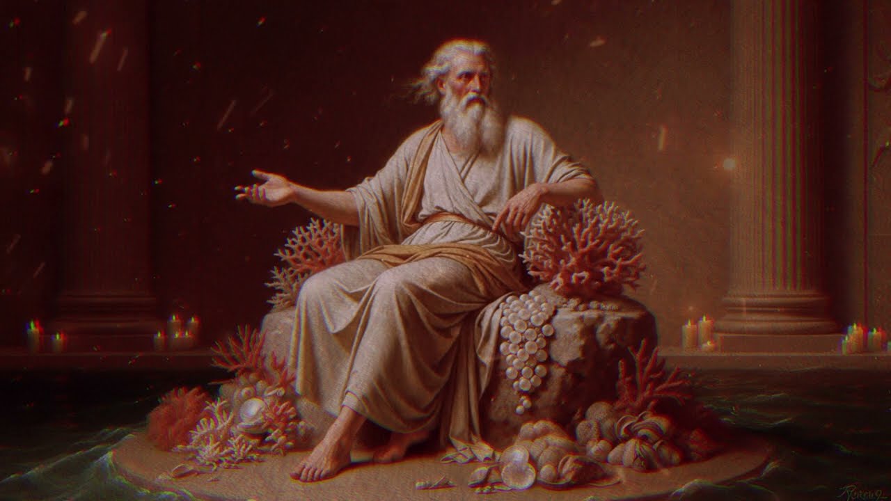 Fall Asleep to the ENTIRE Story of The Sea Nymphs (Greek Mythology for Sleep)