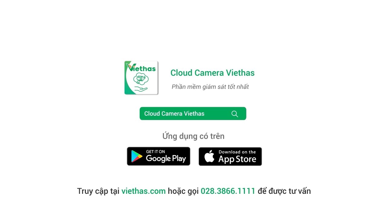Cloud Camera Viethas Phần mềm giám sát tốt nhất