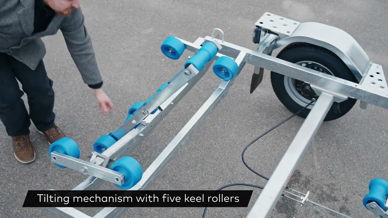 TIKI boat trailer BX1000-RB