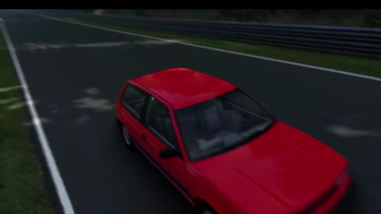 Nurburgring But In A Covet --- BeamNG.Drive Nurburgring Nordschleife