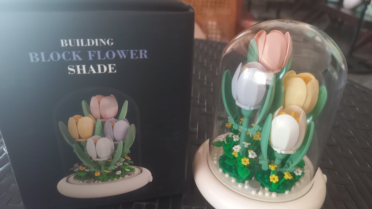 BUILDING BLOCK FLOWER SHADE