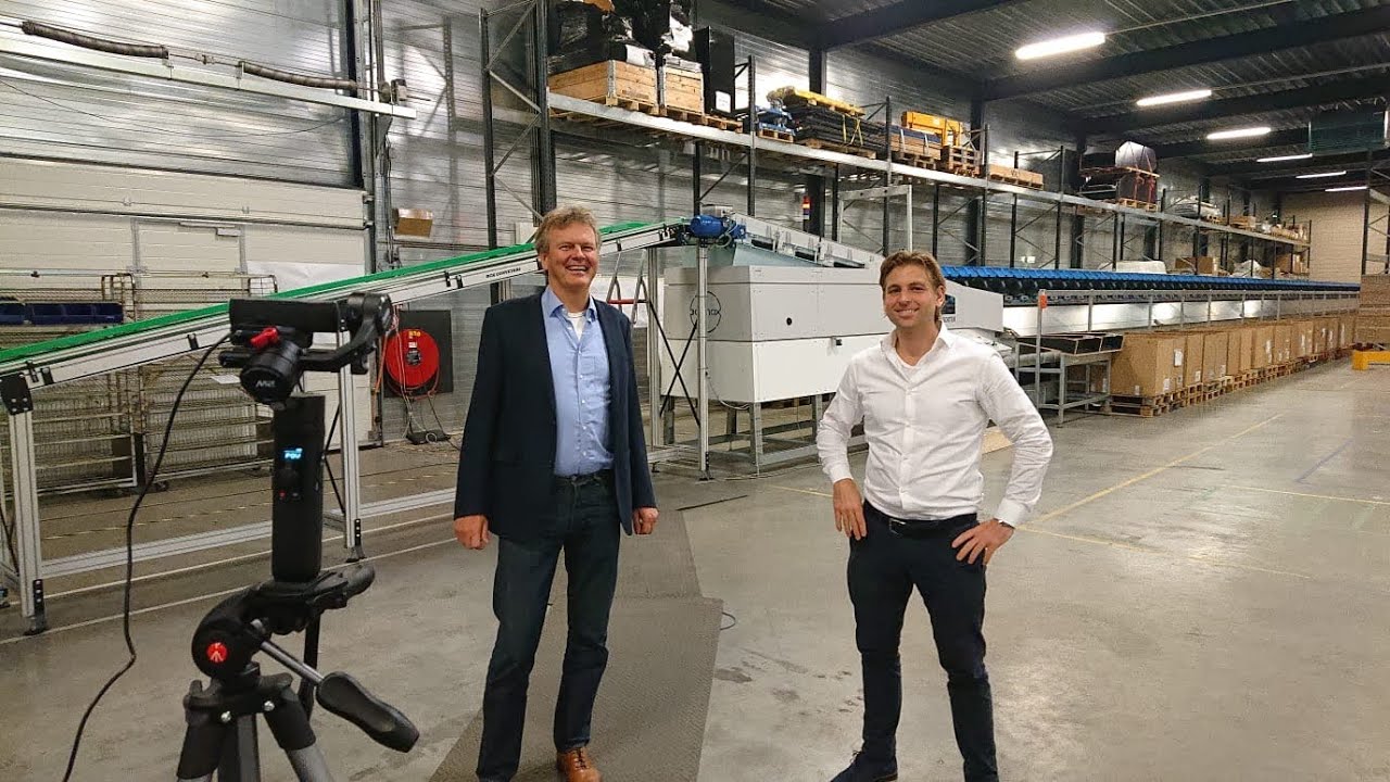 Webinar: the entry-level sorter that offers lightning fast installation and expansion
