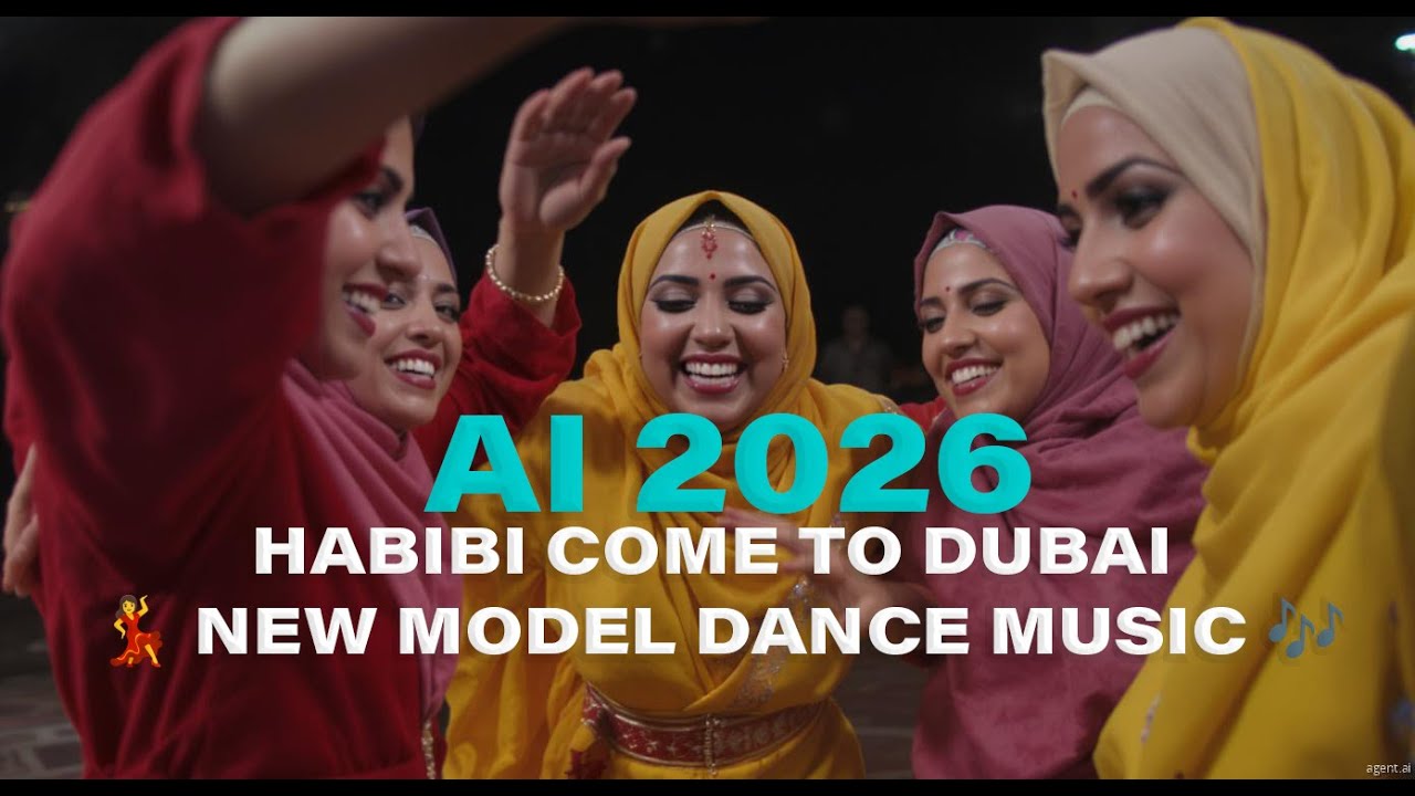 Habibi Come to Dubai 💃 New Model Dance Music 🎶