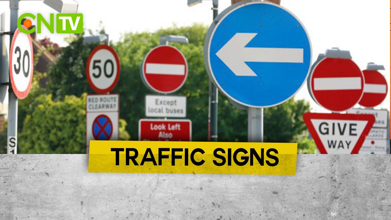 CNTV Street Files Traffic Signs