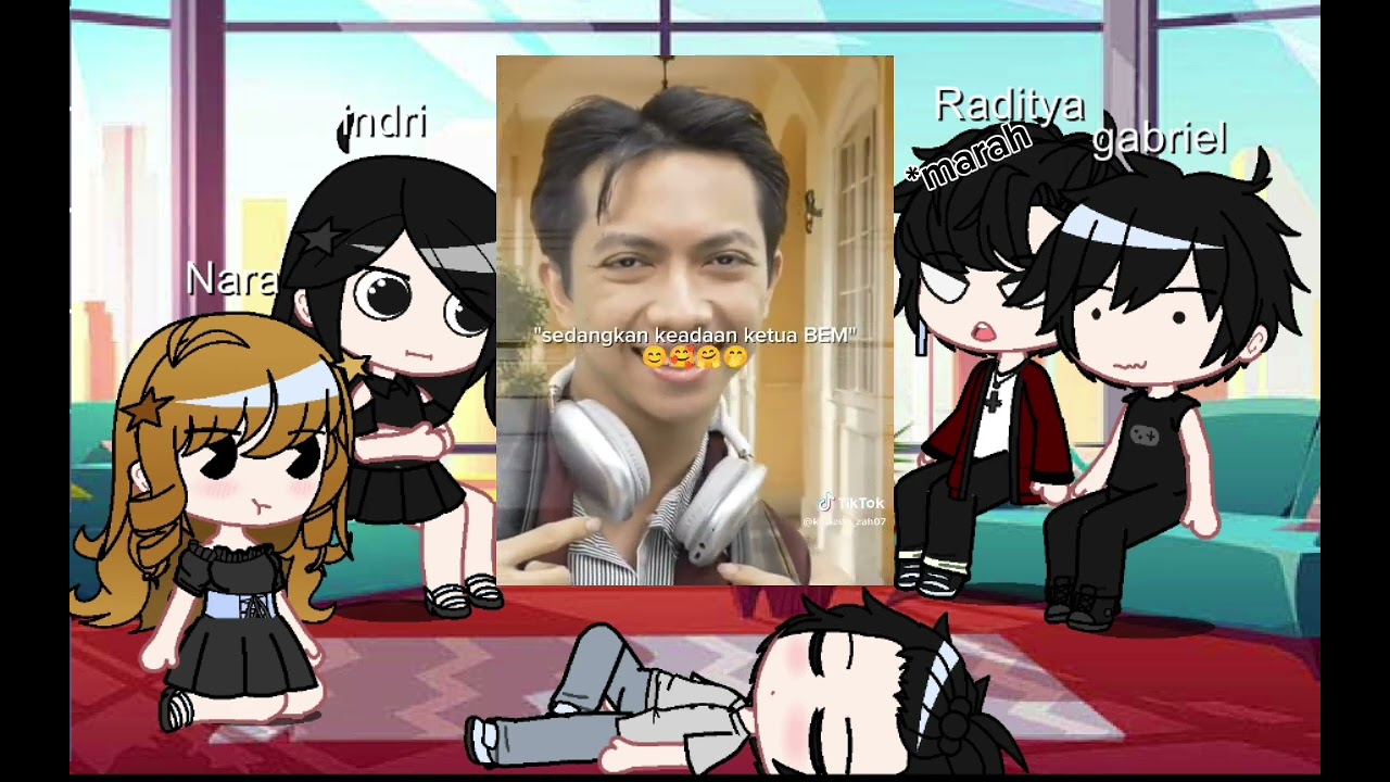 Nih yg aku janjikan #GOG React sultan squad#korizen #gachaclub #saputrakori 
