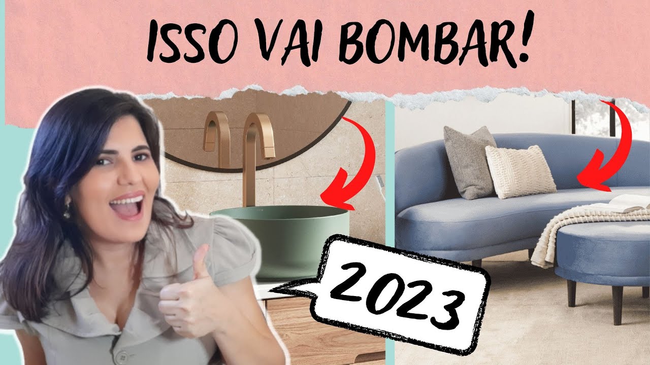 DESCUBRA AS GRANDES TENDÊNCIAS DE DECORAÇÃO PARA 2023