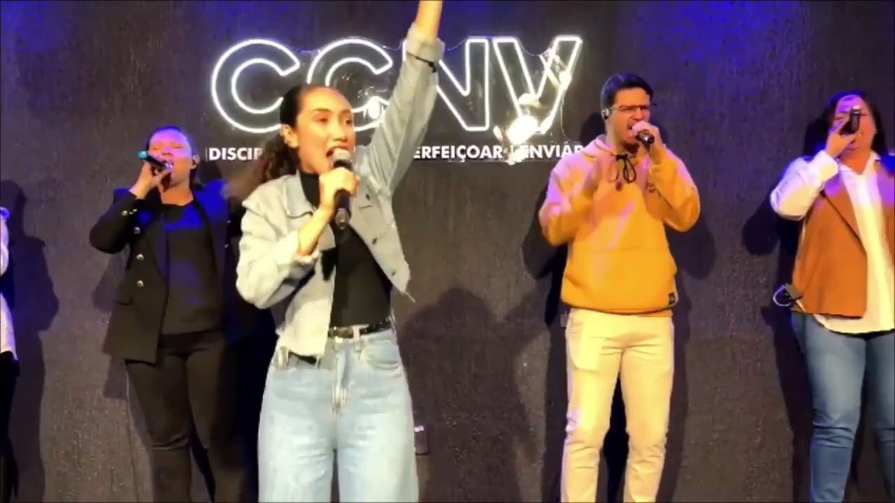 CCNV MUSIC cantando testemunhei