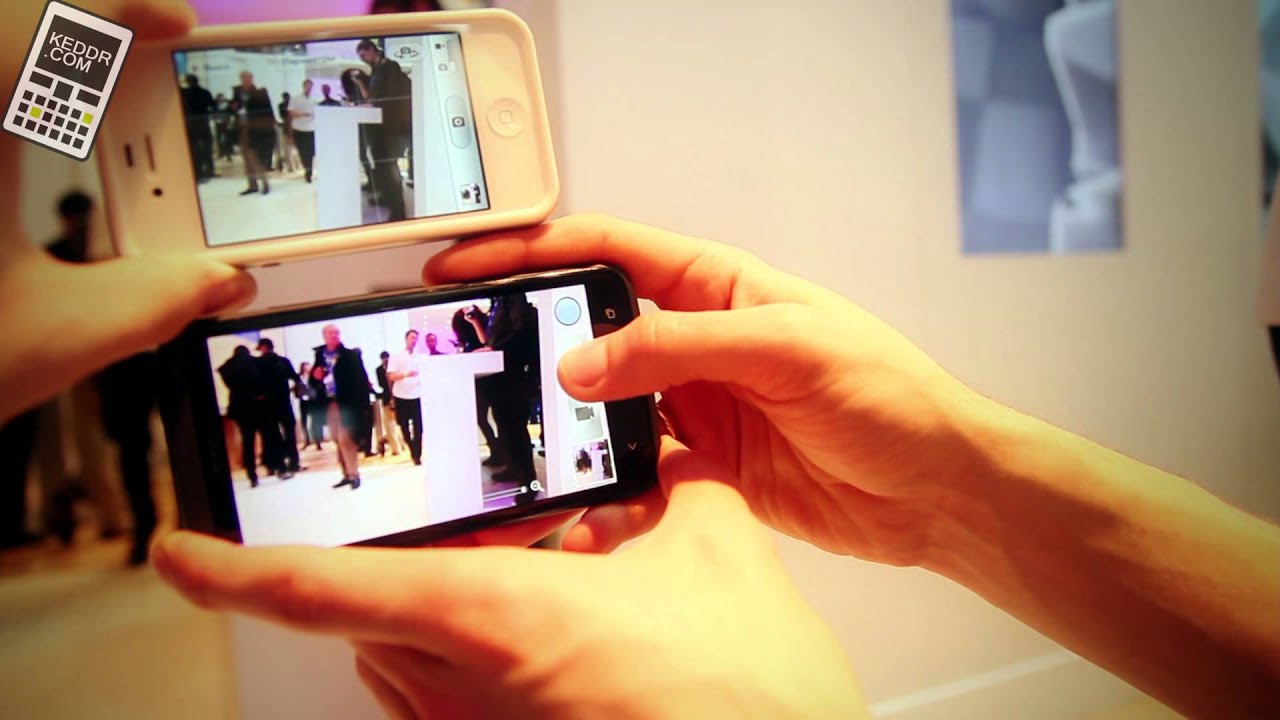 MWC 2012 - HTC One X, One S, One V