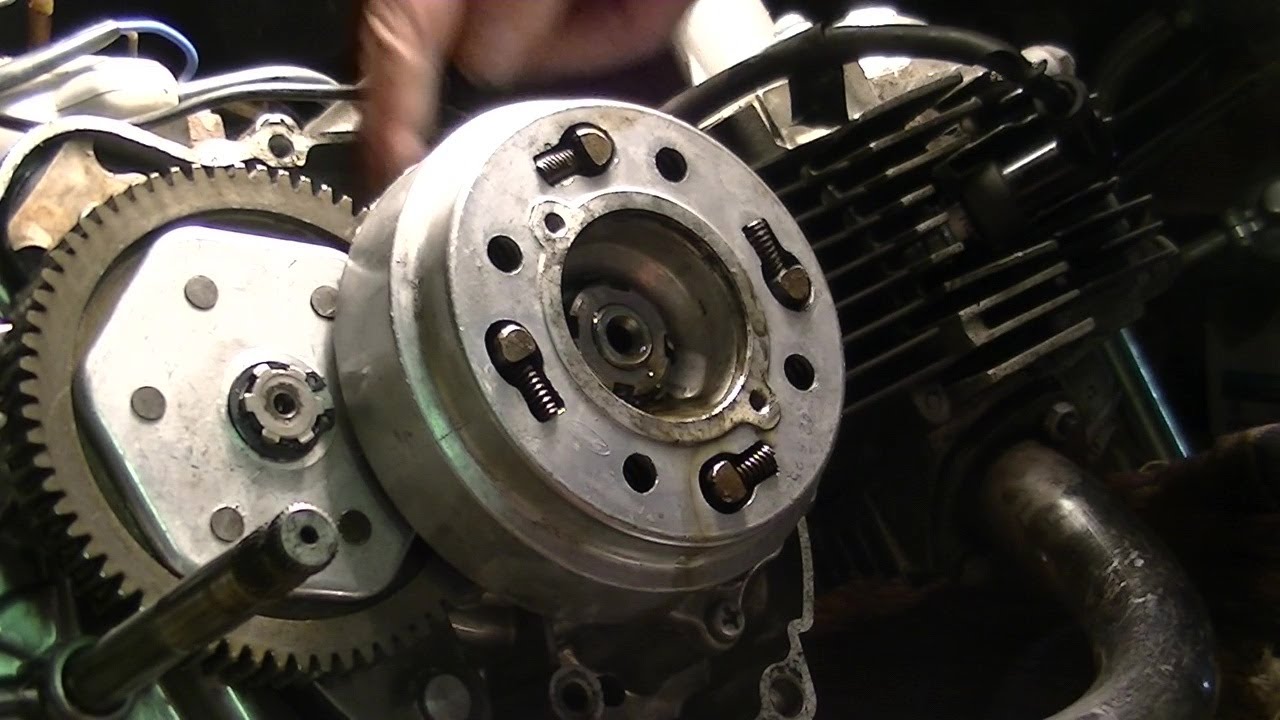 1967 Honda CL90 #2 clutch issues