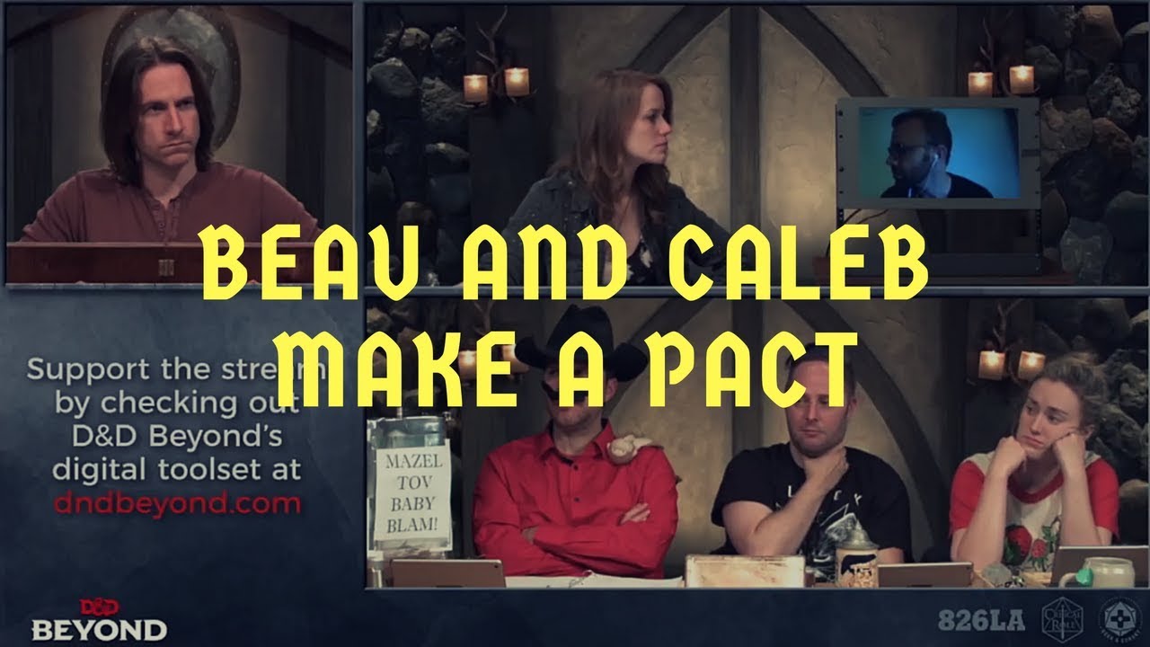 Beau and Caleb Make a Pact