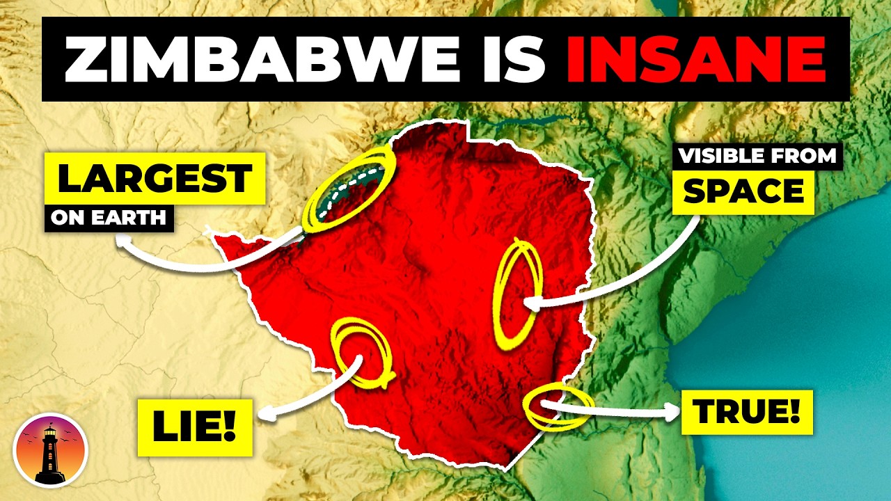 30 szalonych fakt&oacute;w geograficznych o Zimbabwe