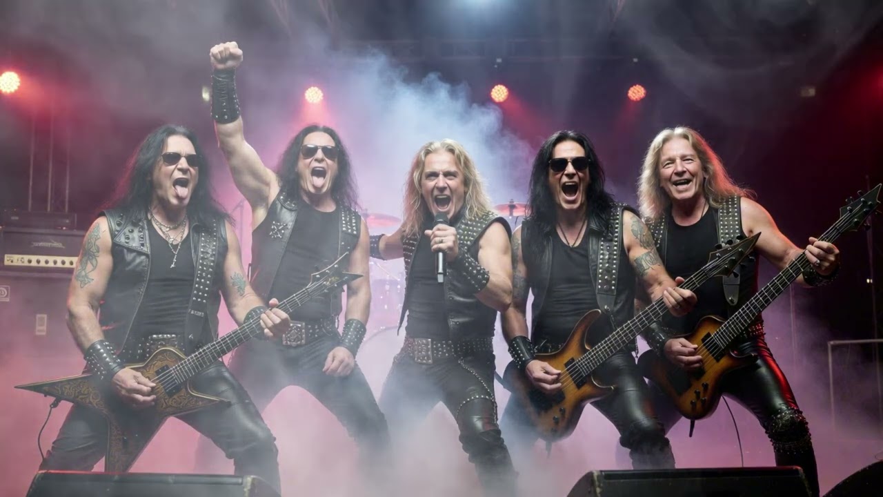 Vihar Szívében - melodic Heavy Metal (AI) #metal #guitar #guitarsolo #Heavy #powermetal