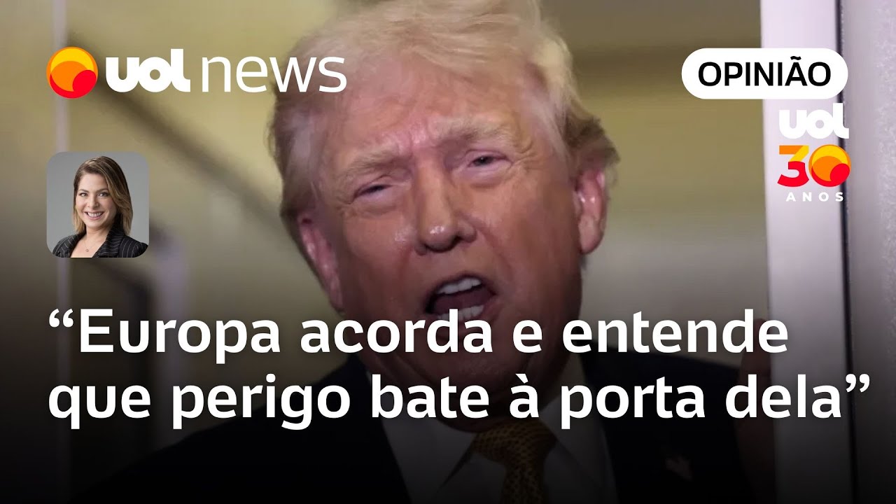 EUA e a ordem mundial: Europa acorda e entende que perigo bate &agrave; porta dela | Daniela Lima