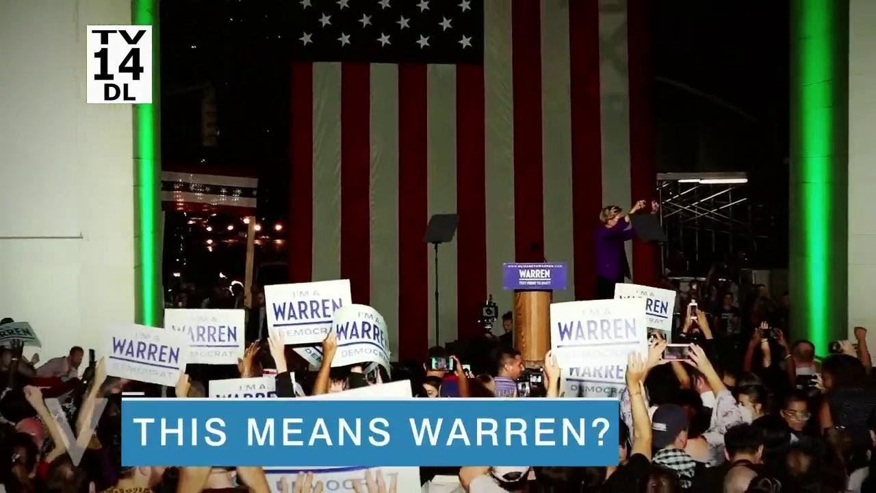 Elizabeth Warren Draws Biggest Crowd Yet | The View