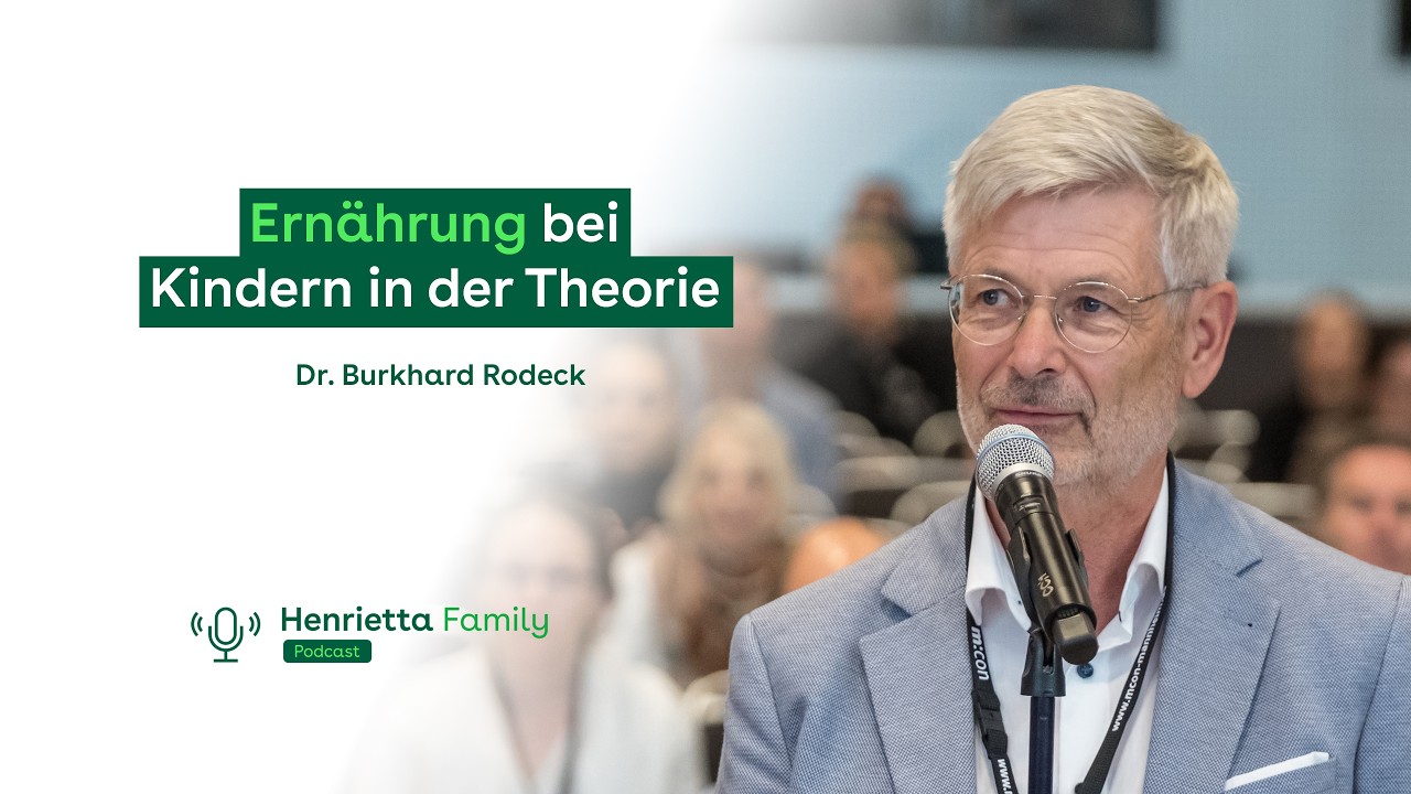 Ernährung bei Kindern 🍏 Theorie | Henrietta Family Podcast