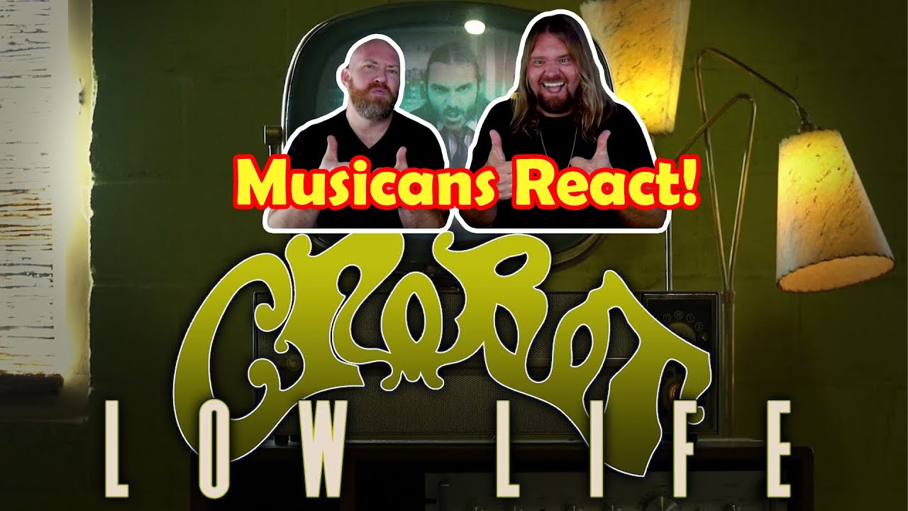 Musicians react to hearing Crobot - 
