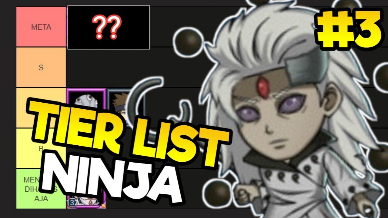 Tierlist Ninja Rebirth EPISODE 3 (PUMPKIN) - Ninja Rebirth Indonesia