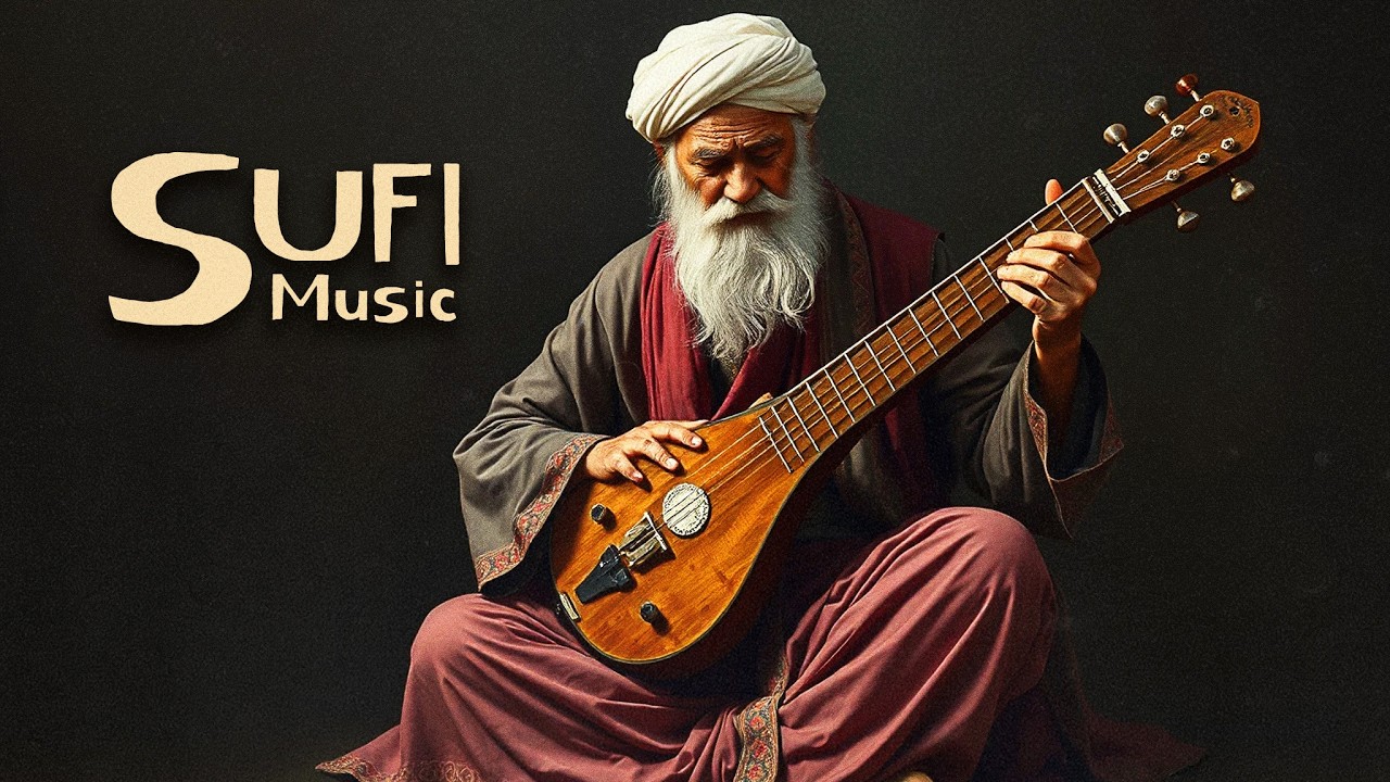 Sufi Dervish Trance &mdash; Ritual Ambient Music for Night Stillness, Inner Calm & Deep Rest