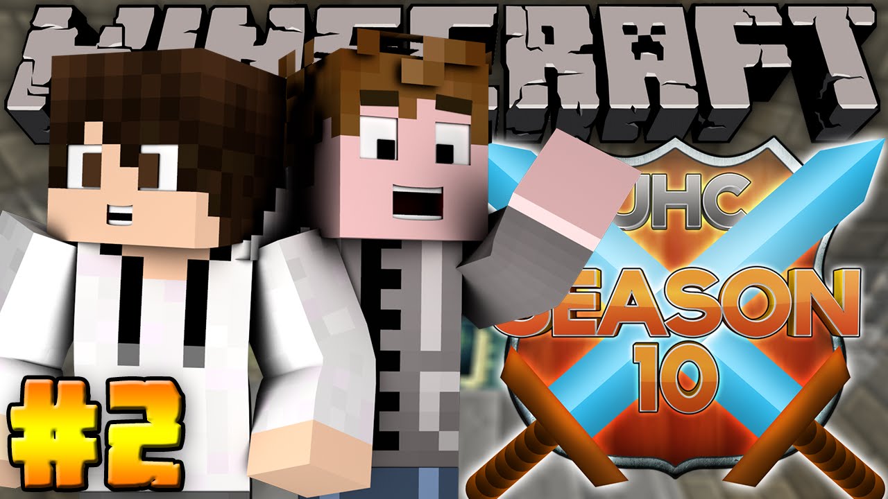 Minecraft: Cube UHC - Season 10 - Episode 2 - Losing Health!